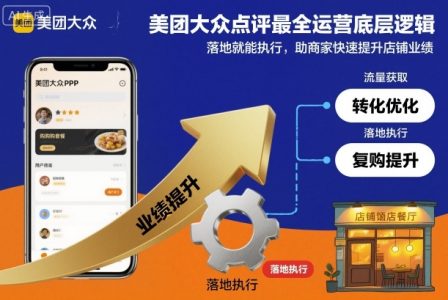 美团大众点评最全运营底层逻辑，落地就能执行，助商家快速提升店铺业绩_拾壹资源网