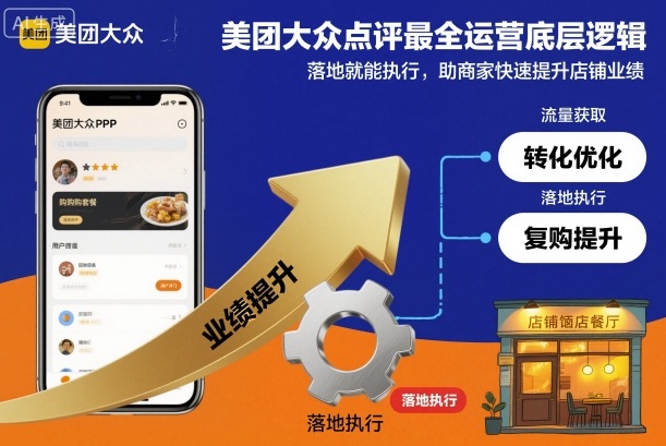 图片[1]_美团大众点评最全运营底层逻辑，落地就能执行，助商家快速提升店铺业绩