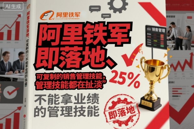 图片[1]_阿里铁军即落地、可复制的销售管理技能，不能拿业绩的管理技能都在扯淡