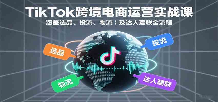 图片[1]_2025亿鸢TikTok电商运营实战教程