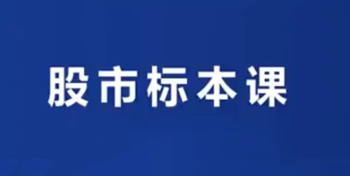 小袁老师说财经-股市实战标本课_拾壹资源网