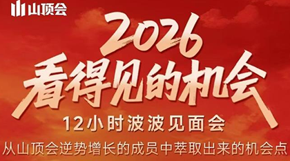 波波·2026看得见的机会12小时波波见面会（东莞线下课2月1日_拾壹资源网