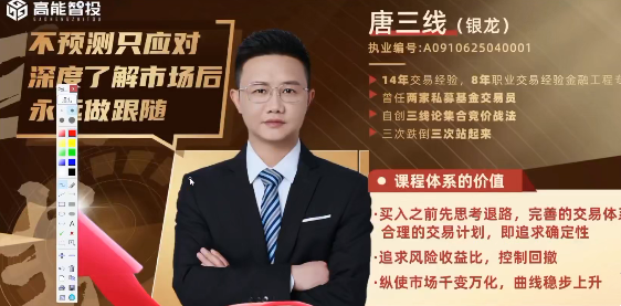图片[1]_唐银龙(唐三线)三线论集合竞价实战复盘训练课