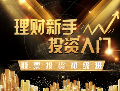 玖算教育(证券投资教育)理财/投资/股票/基金/新手入门/价值投资/股票投资初级班_拾壹资源网