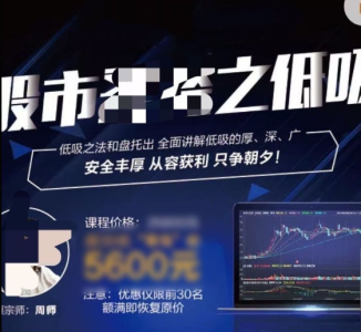 周志伟周师【股市圣经之低吸】_拾壹资源网