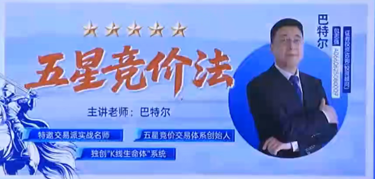 图片[1]_钱坤大学堂巴特尔五星竞价法强基课集合竞价课程+资料指标