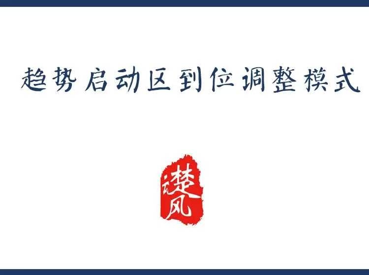 图片[1]_【三易楚云风】趋势启动区到位调整模式