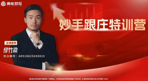 高能智投缪竹梁老缪妙手跟庄特训营7月公开课_拾壹资源网