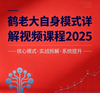 鹤老大自身模式详解交易模式视频课程2025_拾壹资源网