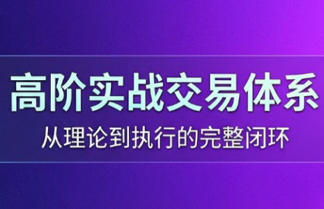 高老师·高阶实战交易体系（更新6月）_拾壹资源网