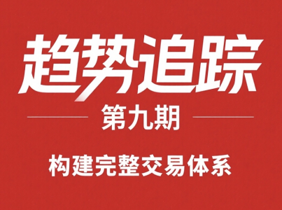 《趋势追踪》精华版（九期）构建完整交易体系 期货课程_拾壹资源网