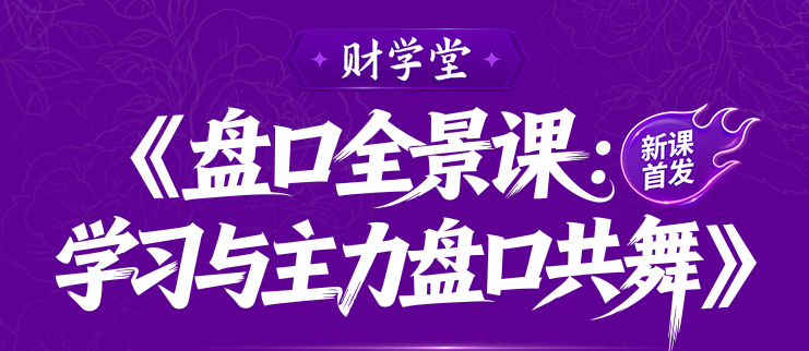 图片[1]_雨禾《盘口全景课：学习与主力盘口共舞》盘口系统课