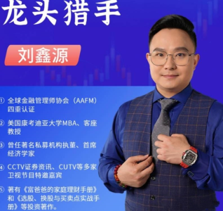 刘鑫源2026年新版初阶-追龙涨停战法系统课+指标资料_拾壹资源网