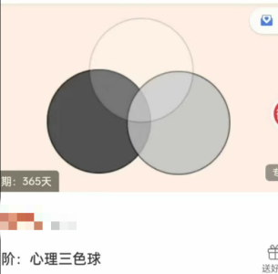 雲奎-系统三部曲 高阶:心理三色球(股票课)_拾壹资源网