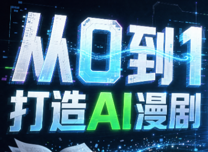 从0到1打造AI漫剧，一条工作流全搞定_拾壹资源网
