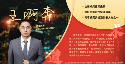 王啊奔犇牛战法系统课，股市高手密训营 视频+指标_拾壹资源网