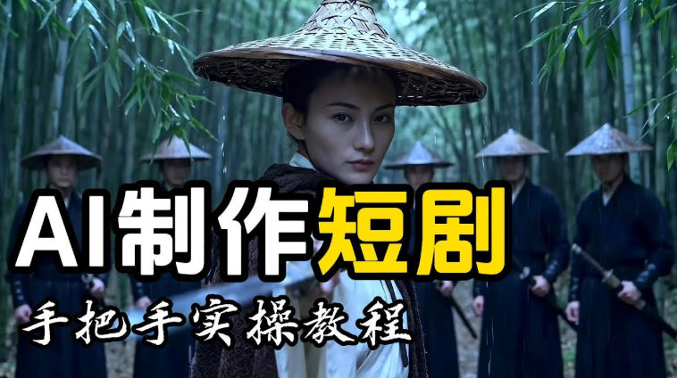 图片[1]_【保姆级手把手教程】AI短剧制作完整流程教学，从小白零基础到成片大神