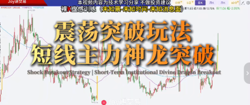 Joy交易进阶课程-千盘试炼，裸K盘感训练_拾壹资源网